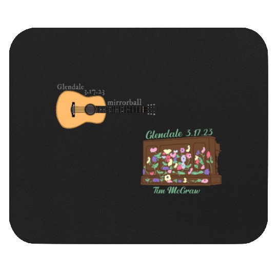 Glendale N1 Eras Tour Surprise Songs Pack Mouse Pads