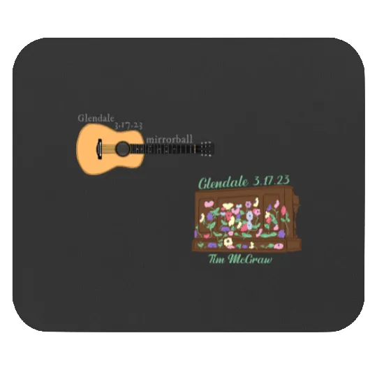 Glendale N1 Eras Tour Surprise Songs Pack Mouse Pads