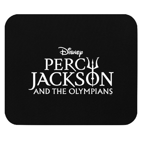 disneys Percy Jackson And The Olympians Series Title Logo Mouse Pads