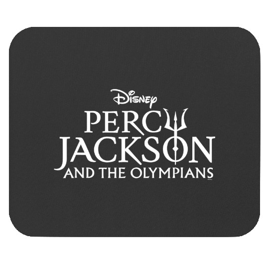 disneys Percy Jackson And The Olympians Series Title Logo Mouse Pads
