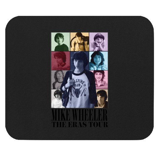 Eras Tour Mike Wheeler Mouse Pads