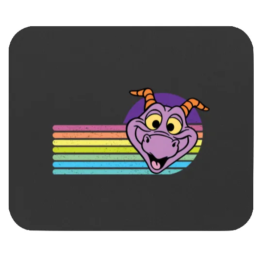 Disneys vintage shirt - Disneys figment shirt - Disneys Epcot shirt Mouse Pads