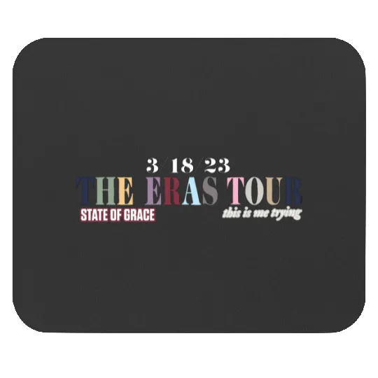 Discover taylorr swiftt the Eras Tour Night Two Glendale Arizonna Mouse Pads