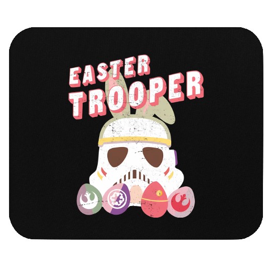 Star Wars Easter Stormtrooper Disney Easter Mouse Pads, Family Easter Mouse Pads, Easter Bunny Mouse Pads, Easter Egg Mouse Pads