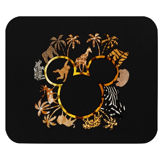 Disney Animal Kingdom Mouse Pads, Disney Safari Mouse Pads