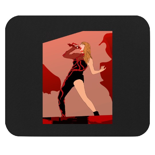 taylorr swiftt Reputation Eras Tour Mouse Pads