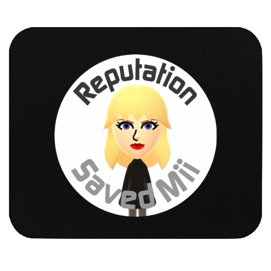 Tayl0r Swift - Reputation Saved Mii Mouse Pads