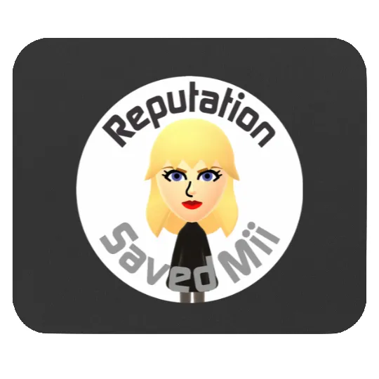 Tayl0r Swift - Reputation Saved Mii Mouse Pads