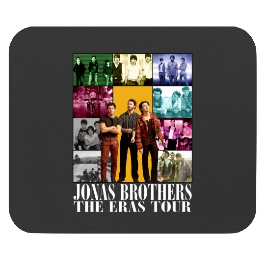 Discover Vintage The Eras Tour 2023- Jonas Brothers JB The Album waffle house Mouse Pads