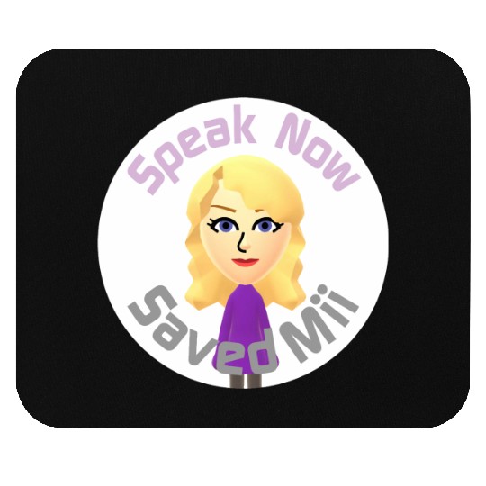 Tayl0r Swift - Speak Now Saved Mii Mouse Pads