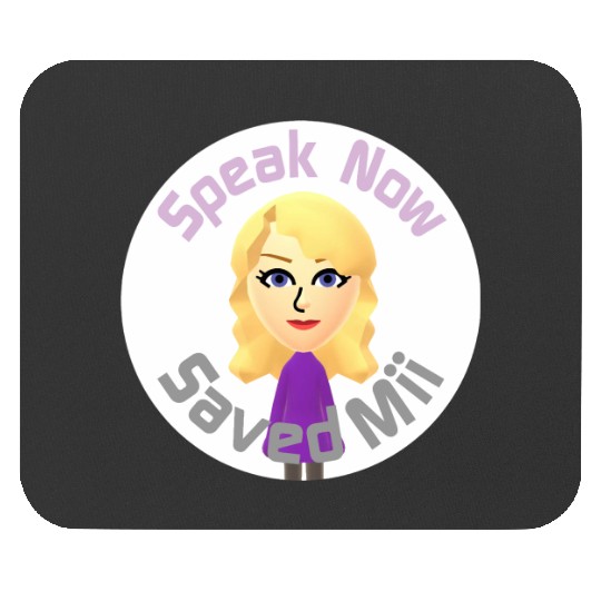 Tayl0r Swift - Speak Now Saved Mii Mouse Pads