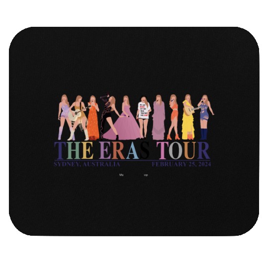 Eras Tour Outfits - Sydney Night 3  (1) Mouse Pads