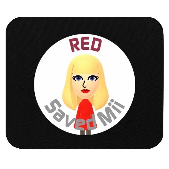 Tayl0r Swift - Red Saved Mii Mouse Pads