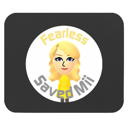 Tayl0r Swift - Fearless Saved Mii Mouse Pads
