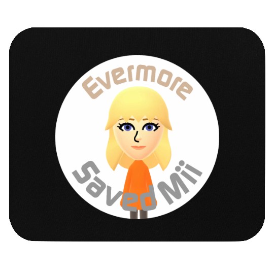 Tayl0r Swift - Evermore Saved Mii Mouse Pads