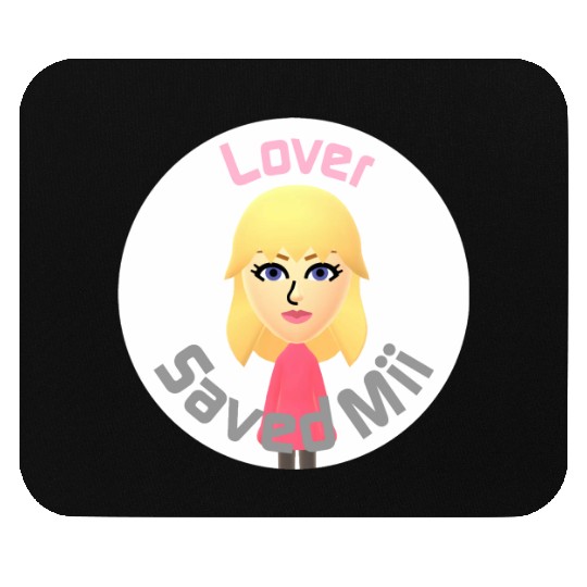 Tayl0r Swift - Lover Saved Mii Mouse Pads