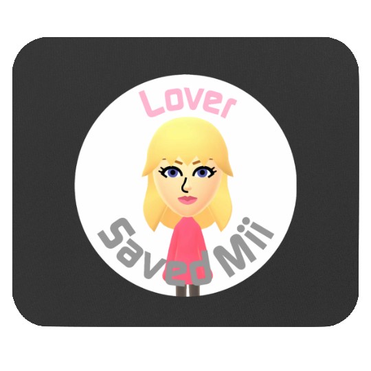 Tayl0r Swift - Lover Saved Mii Mouse Pads