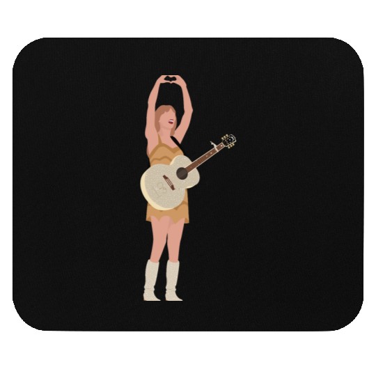 Eras Tour Fearless (Gold Fringe) Mouse Pads