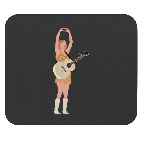 Eras Tour Fearless (Gold Fringe) Mouse Pads