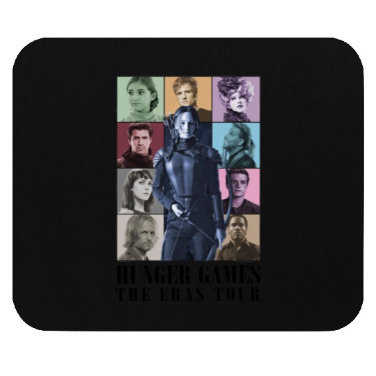 Eras Tour The Hunger Games Hunger Game Mouse Pads