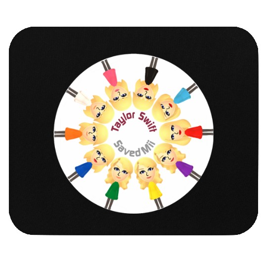 Tayl0r Swift Saved Mii Mouse Pads