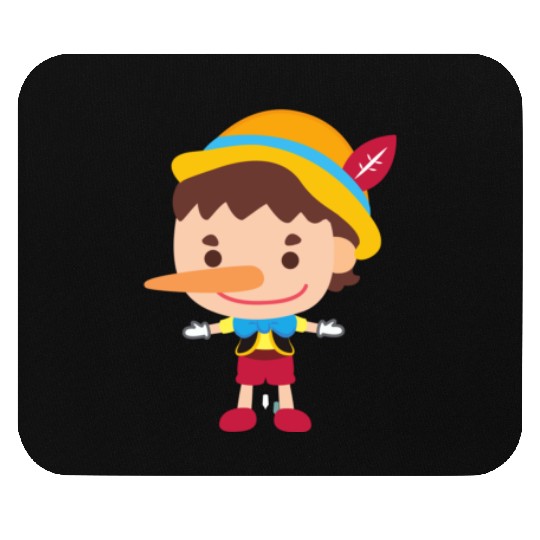 Waltdisneyworld Pinocchio Artwork Art Mouse Pads