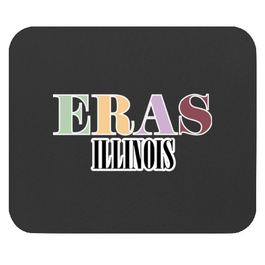 Eras Tour Illinois Mouse Pads