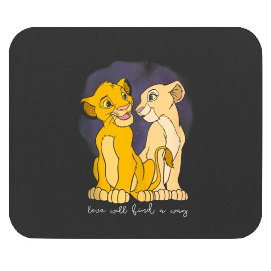  disneys The Lion King Valentine's Day Simba Nala Vintage trends gifts Mouse Pads