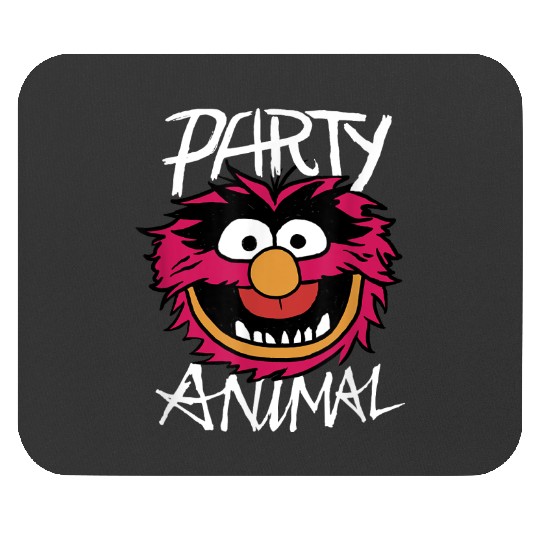 disneys The Muppets Party Animal Vintage Drummer Logo Poster  gifts Mouse Pads