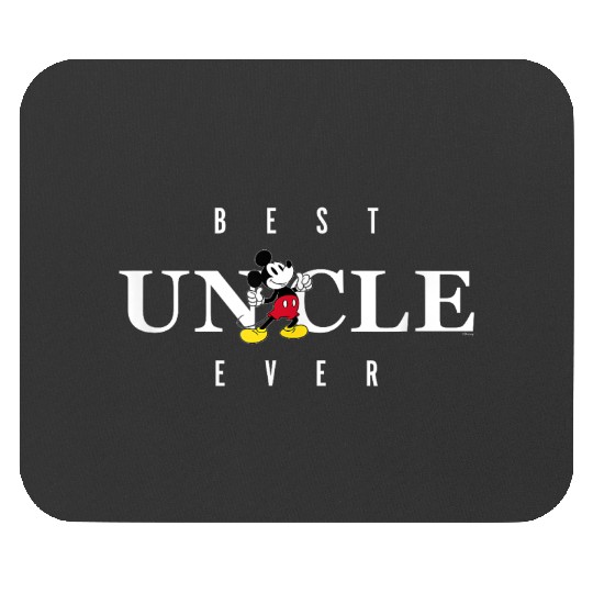 disneyss mickeys Mouse Thumbs Up Best Uncle Ever Fathers Day  Gifts Mouse Pads