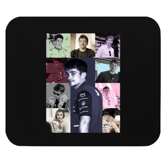 charles leclerc eras tour Mouse Pads
