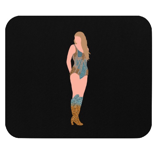 Swift Eras Tour Lover second outfit art Mouse Pads