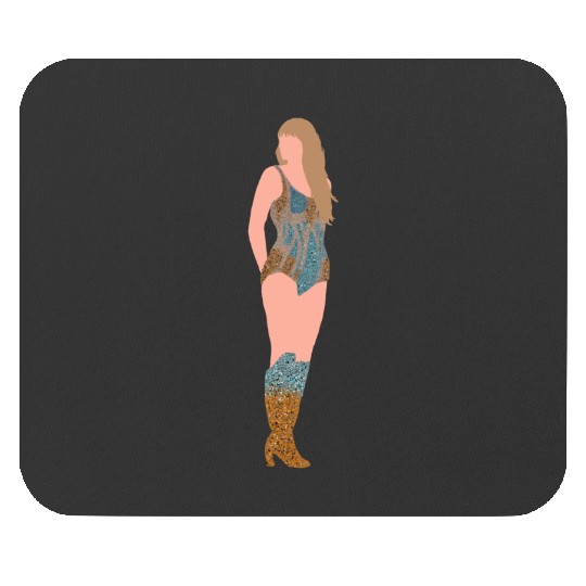 Swift Eras Tour Lover second outfit art Mouse Pads