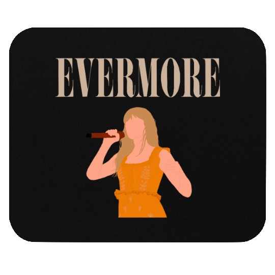 taylorswift evermore eras tour art Mouse Pads