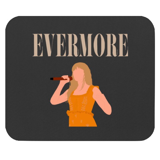 taylorswift evermore eras tour art Mouse Pads
