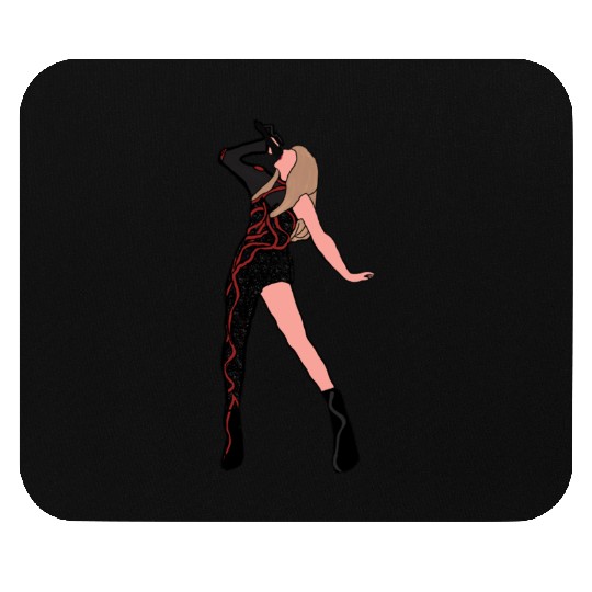 Swift reputation outfit eras tour Mouse Pads