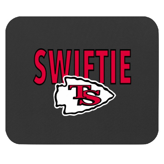 Discover Taylor version  Swift Chiefs Mouse Pads