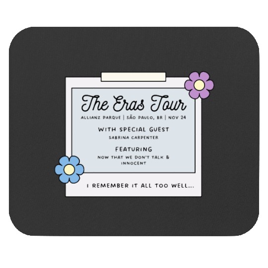 São Paulo Night 1 Eras Tour Mouse Pads