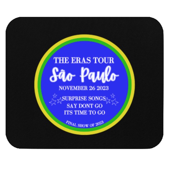 Eras Tour Sao PauloNight 3 Mouse Pads