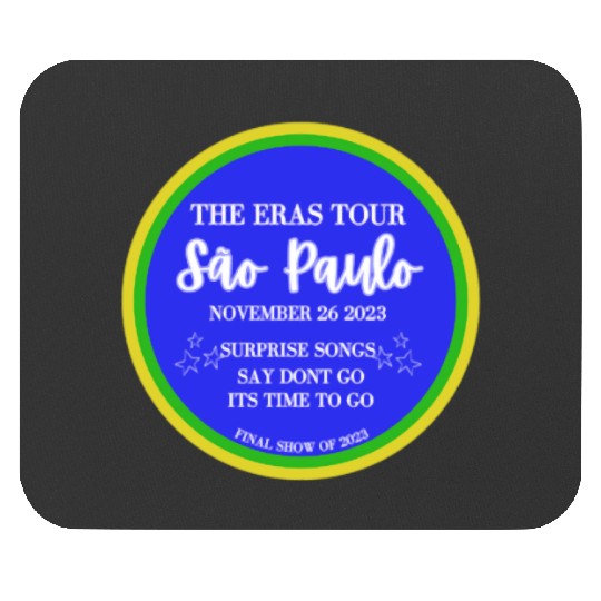 Eras Tour Sao PauloNight 3 Mouse Pads