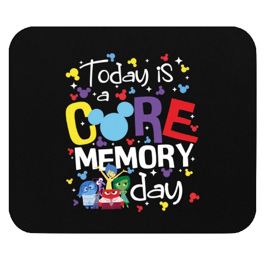 Inside Out Mouse Pads, Today Is Core Memory Day Mouse Pads, Joy Mouse Pads, Disney Mouse Pads