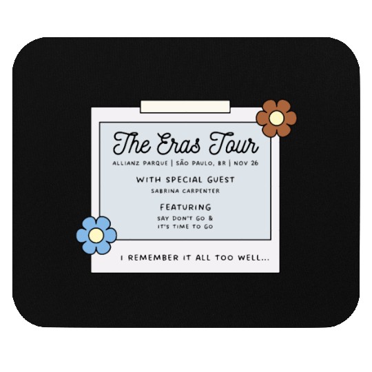 São Paulo Night 3 Eras Tour Mouse Pads