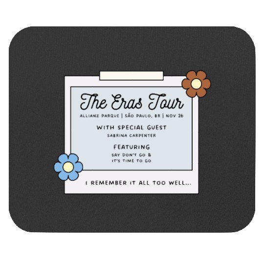 São Paulo Night 3 Eras Tour Mouse Pads