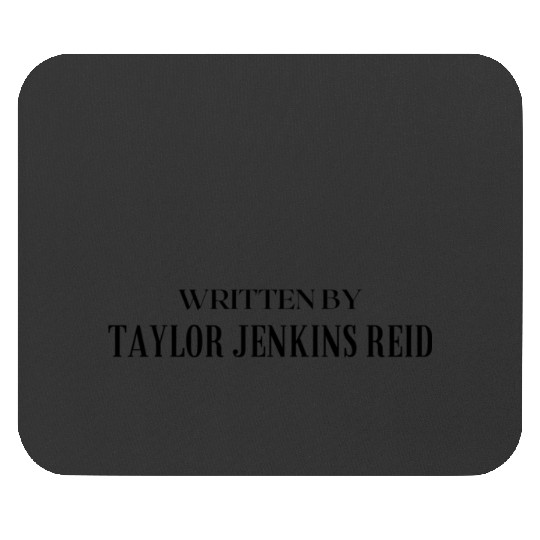 Discover Written By-Taylor-Jenkins Reid Mouse Pads