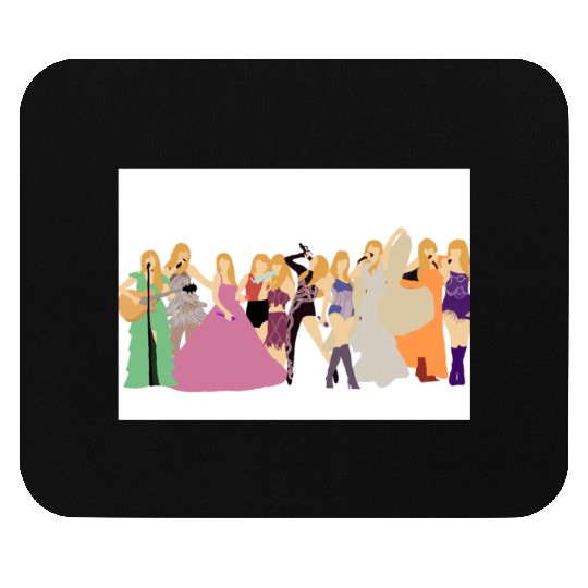 TaylorSwift Eras Tour Outfits Mouse Pads