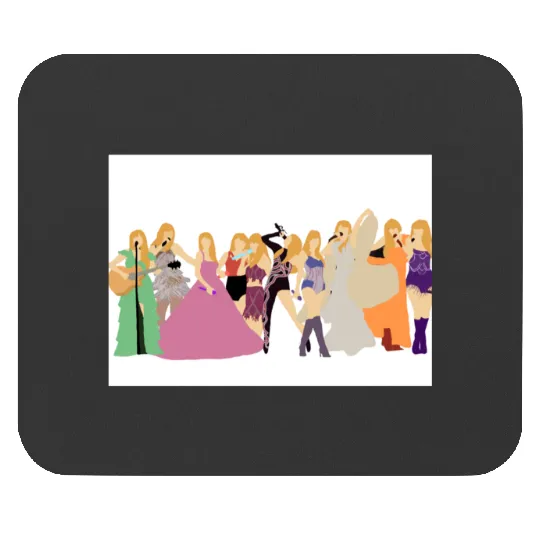 TaylorSwift Eras Tour Outfits Mouse Pads