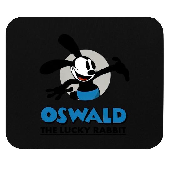 Disneyy Oswald the Lucky Rabbit Mouse Pads