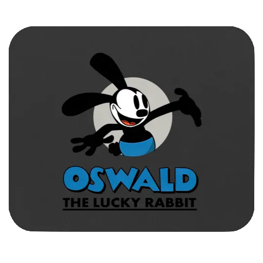 Disneyy Oswald the Lucky Rabbit Mouse Pads