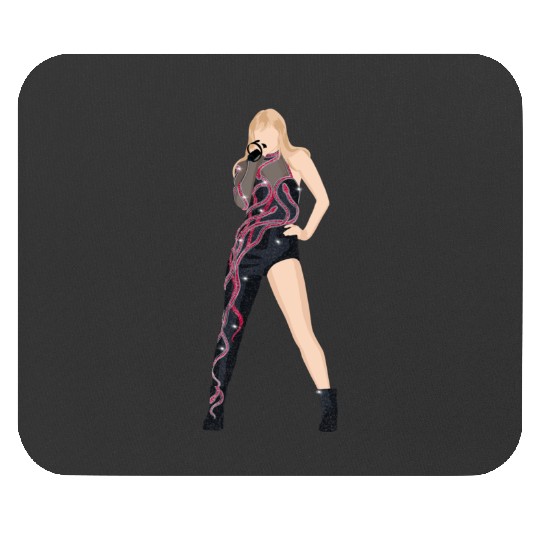 reputation eras tour Postcard Mouse Pads
