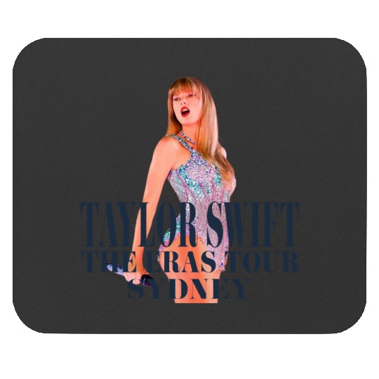Eras tour Sydney Fitted Scoop Mouse Pads